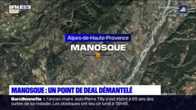 Un point de deal démantelé à Manosque