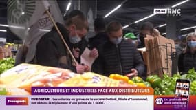 Agriculteurs et industriels face aux distributeurs