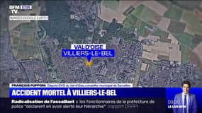 "Je vais faire en sorte que la vérité soit immédiatement connue", le député DVG du Val-d'Oise François Pupponi réagit suite à la mort d'un jeune à proximité d'un contrôle de police
