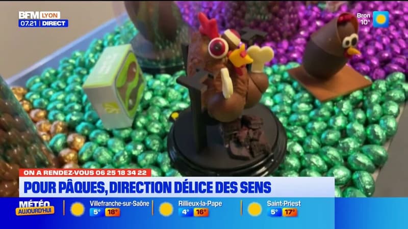 On a Rendez-Vous: une matinée dans un laboratoire de chocolaterie