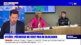 "Blocus challenge": Valérie Pécresse veut porter plainte contre Louis Boyard