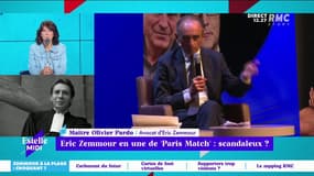 Olivier Pardo, avocat d'Eric Zemmour s'exprime sur le scandale de ParisMatch "Zemmour le vit sereinement !" 