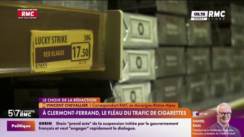 A Clermont-Ferrand, le fléau du trafic de cigarettes