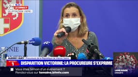 Story 6 : La procureure s'exprime dans l'affaire de disparition de Victorine en Isère - 28/09