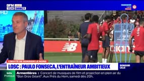 LOSC: Olivier Létang explique le choix Paulo Fonseca