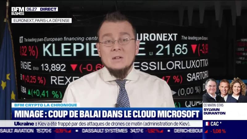 BFM Crypto: Coup de balai dans le cloud Microsoft - 19/12