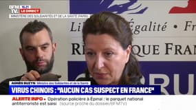 Coronavirus chinois: "Aucun cas douteux en France" affirme Agnès Buzyn, ministre de la Santé