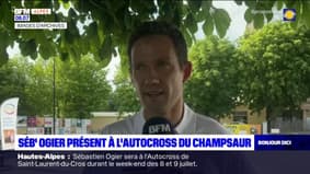 Hautes-Alpes: Sébastien Ogier de retour à l'occasion de l'Autocross de Saint-Laurent-du-Cros