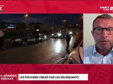 David Le Bars face aux GG - 11/08
