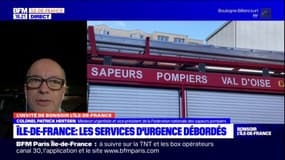 Île-de-France: les services d'urgence débordés