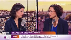 Face à Apolline : Emmanuelle Wargon - 12/01