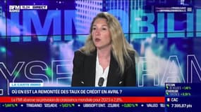 Sandrine Allonier (Vousfinancer) : Où en est la remontée des taux de crédit en avril ? - 11/04