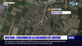 Erstein: l'ouvrier de la Sucrerie est mort ce dimanche des suites de ses blessures
