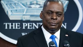 Le ministre américain de la Défense Lloyd Austin au Pentagone le 10 février 2021