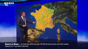 La météo pour ce samedi 30 mars 2024