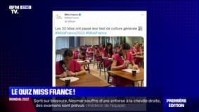 Le choix de Marie - Voici le test de culture générale des candidates au titre de Miss France 2023
