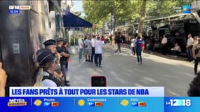 JO 2024: les fans prêts à tout pour voir les stars de la NBA à Paris