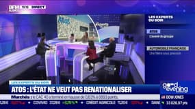 Atos: L'État ne veut pas renationaliser - 24/10