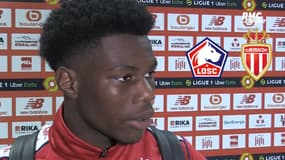 Lille 1-2 Monaco : "Le coach nous incite à tenter beaucoup plus notre chance" explique Tchouaméni 