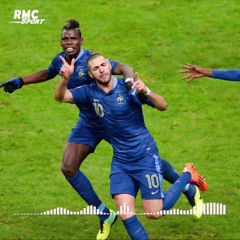 France - Ukraine : La victoire historique 3-0 des Bleus en 2013 avec le son RMC