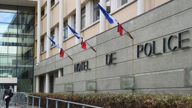 Hôtel de police de Montpellier.