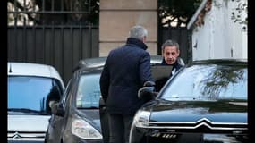 Nicolas Sarkozy le 21 mars