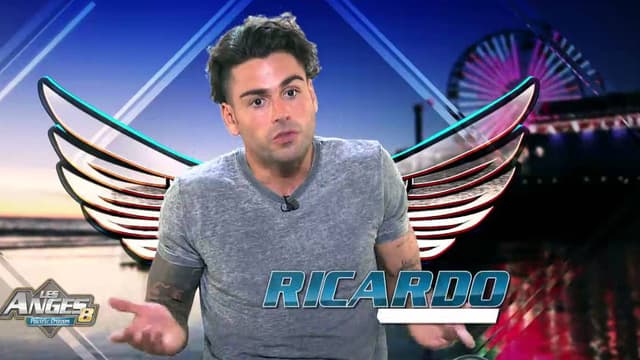 Ricardo Pinto dans Les Anges saison 8