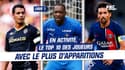 Ligue 1 : En activité, le top 10 des joueurs avec le plus d'apparitions en championnat
