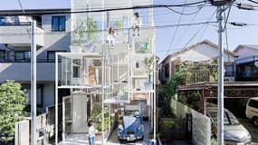 Une maison où l'intimité n'existe pas, à Tokyo