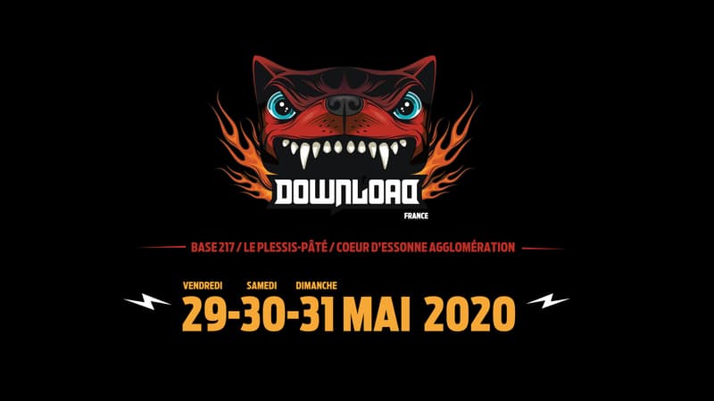 Le Download Festival prévu en mai prochain n'aura pas lieu.