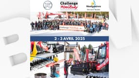 25e édition du Challenge national PistenBully à Montgenèvre (Hautes-Alpes)
