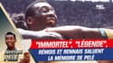 "Immortel", "Merci Pelé", "Grande légende", Rémois et Rennais saluent la mémoire de Pelé 
