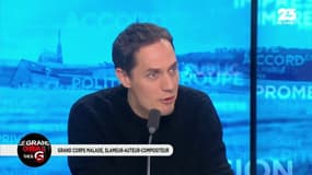 Quand Grand Corps Malade raconte une soirée mémorable avec Johnny: "Il avait l'alcool 'amour'"