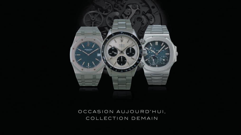 La société MMC vient tout juste d’intégrer le groupe européen leader des montres de luxe d’occasion en ligne, Watchmaster. 