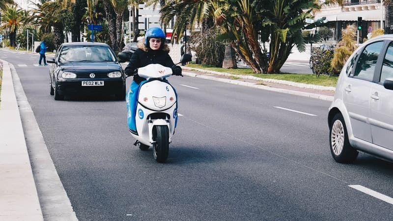 L'essor des services de partage de scooters électriques comme CityScoot ou Coup, ont dopé le marché.