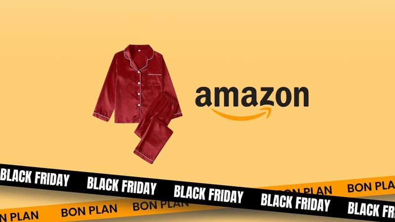 Cet ensemble de pyjama en satin est disponible à moins de 10 euros et c’est Amazon qui régale