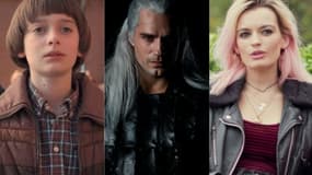 "Stranger Things", "The Witcher" et "Sex Education", trois des programmes les plus populaires de Netflix en 2019