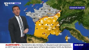 La météo pour ce vendredi 11 octobre 2019