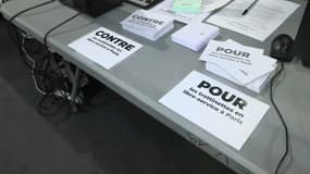 103.084 électeurs ont participé au vote dimanche dernier.  