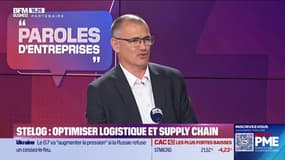 Stéphane Stegmüller (Stelog) : Stelog, optimiser logistique et supply chain - 24/05