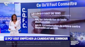 Le parti communiste veut rendre Éric Zemmour inéligible