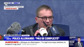 Attaque à Magdebourg: le suspect n'a "pas d'antécédent de condamnation" par la justice en Allemagne