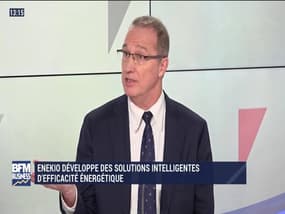 Franck Lesueur (Enekio): Enekio développe des solutions intelligentes d'efficacité énergétique - 30/11