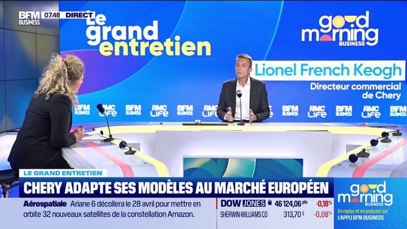 Chery adapte ses modèles au marché européen