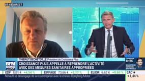 Thibaut Bechetoille (Croissance Plus) : Croissance Plus appelle à reprendre l'activité avec des mesures sanitaires appropriées - 14/04