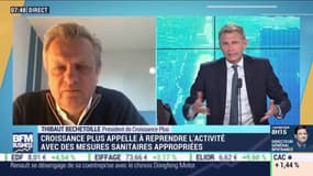 Thibaut Bechetoille (Croissance Plus) : Croissance Plus appelle à reprendre l'activité avec des mesures sanitaires appropriées - 14/04