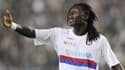 Bafé Gomis a inscrit le seul but lyonnais de la partie