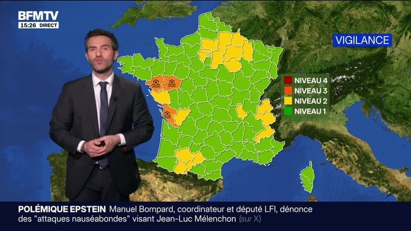 La météo pour ce samedi 28 février 2026