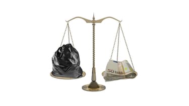 Faire payer les citoyens en fonction du volume ou du poids d'ordures ménagères collectées permettrait de diminuer le volume de déchets générés. (image d'illustration)