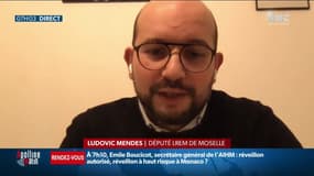 Ludovic Mendes, député de Moselle, approuve le couvre-feu à 18 h si la situation ne s’arrange pas